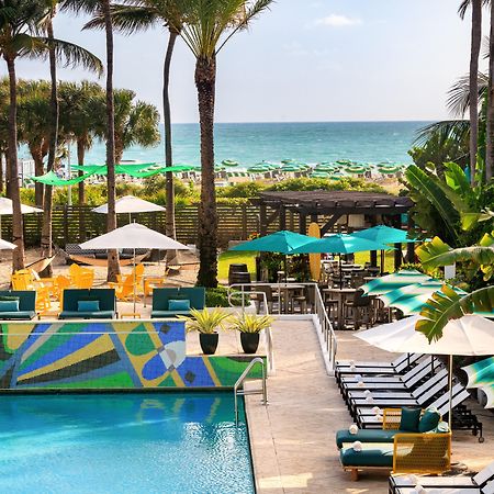 Kimpton Surfcomber Hotel Miami Beach Exterior foto