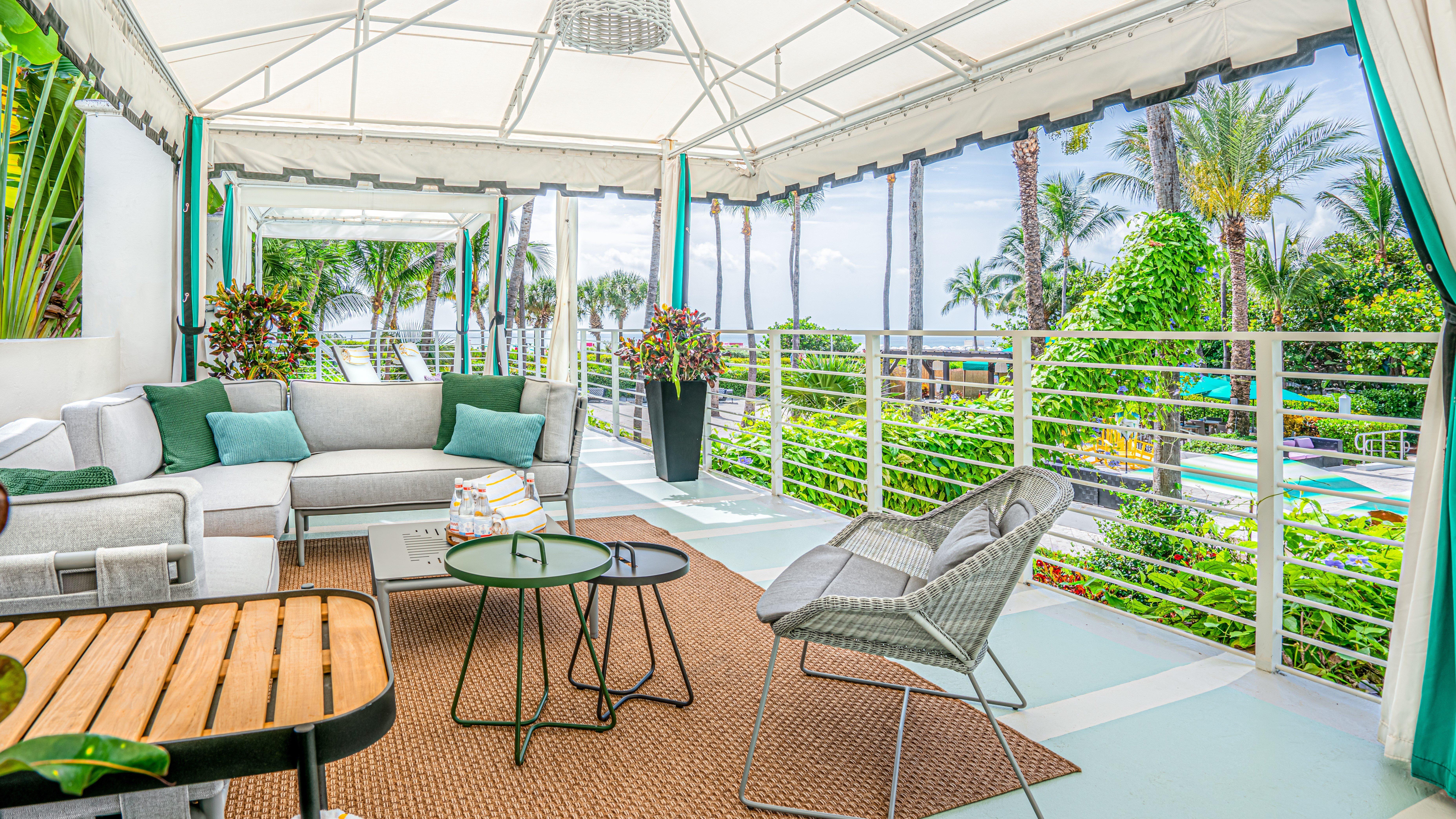 Kimpton Surfcomber Hotel Miami Beach Exterior foto