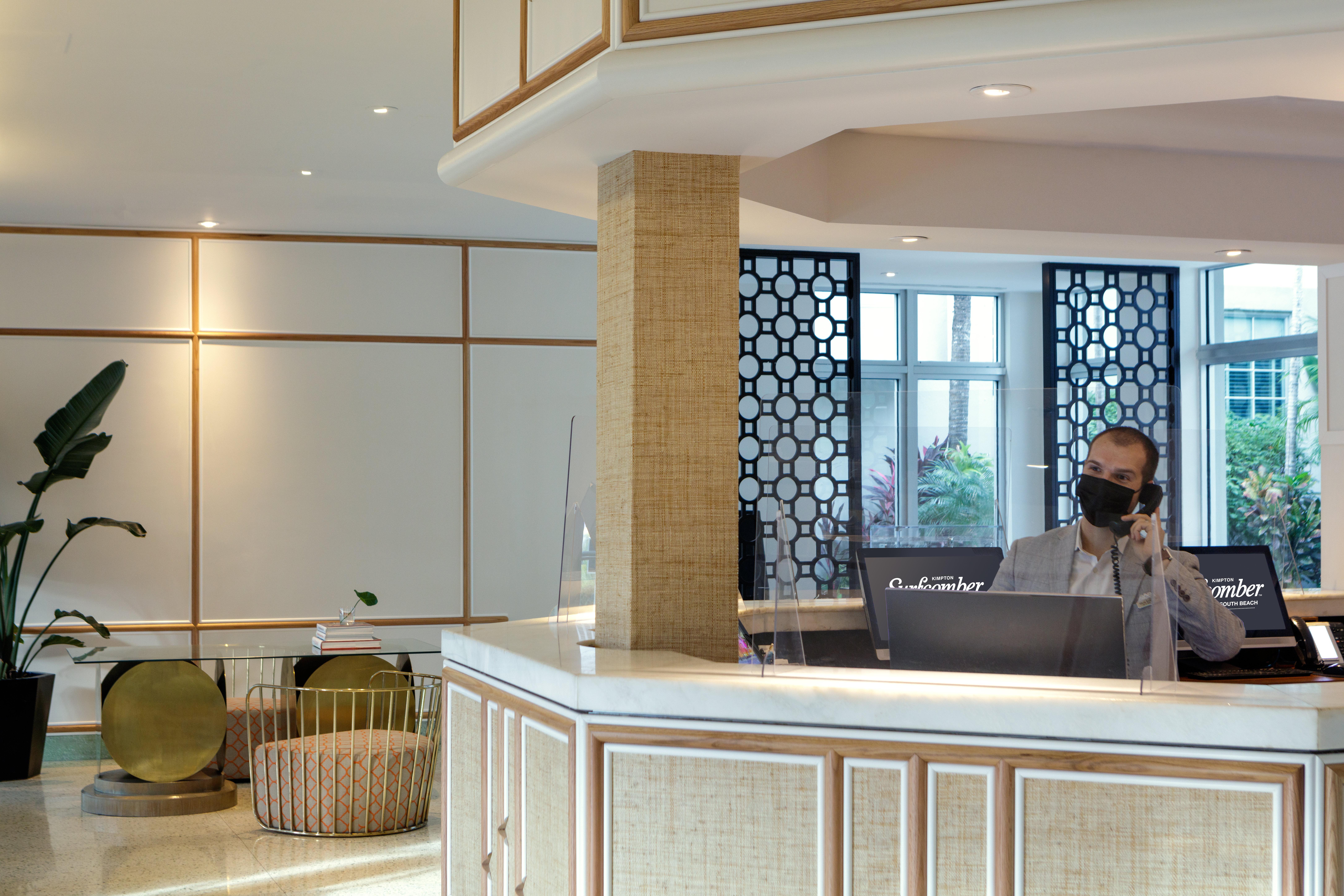 Kimpton Surfcomber Hotel Miami Beach Exterior foto