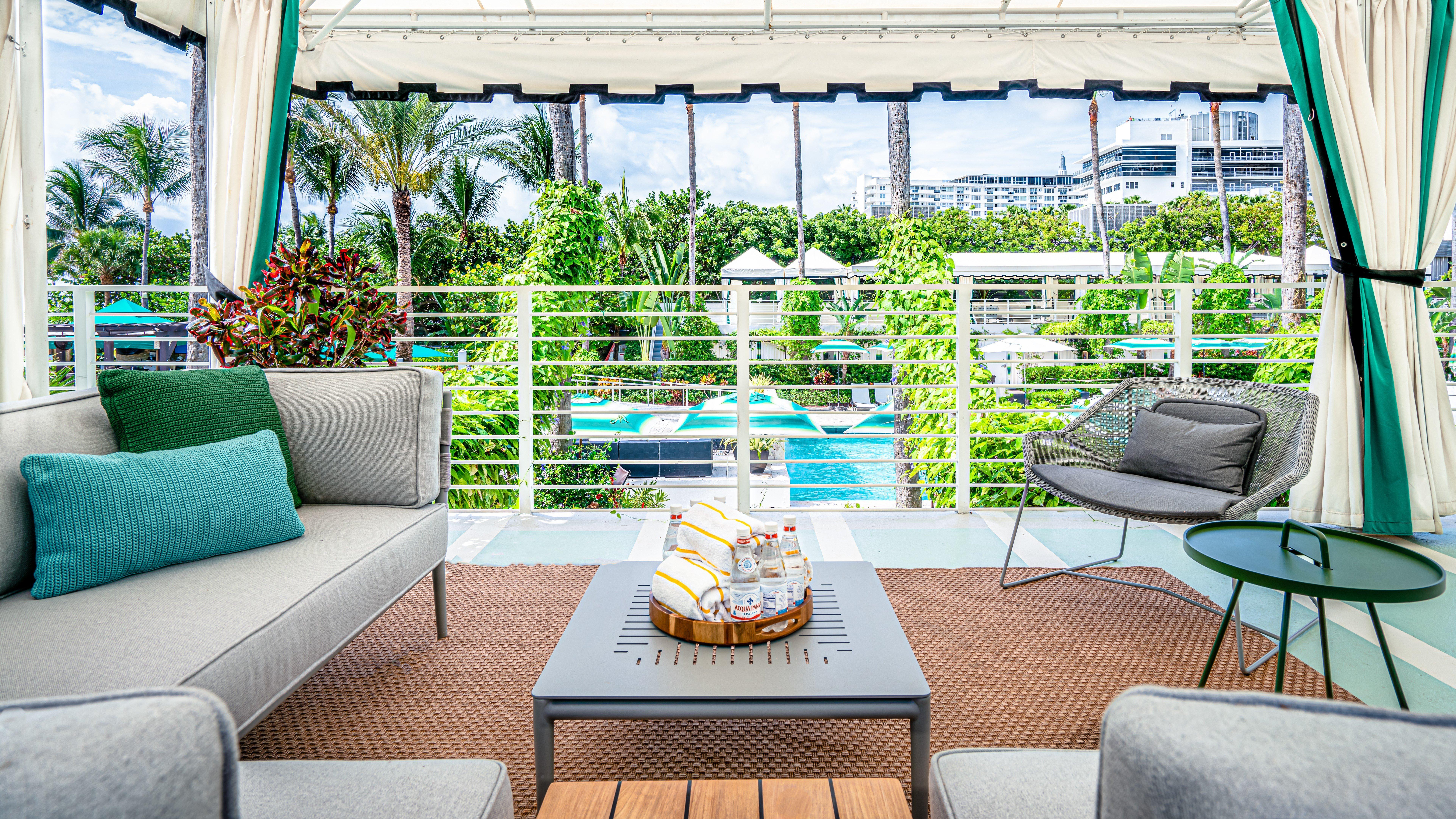 Kimpton Surfcomber Hotel Miami Beach Exterior foto