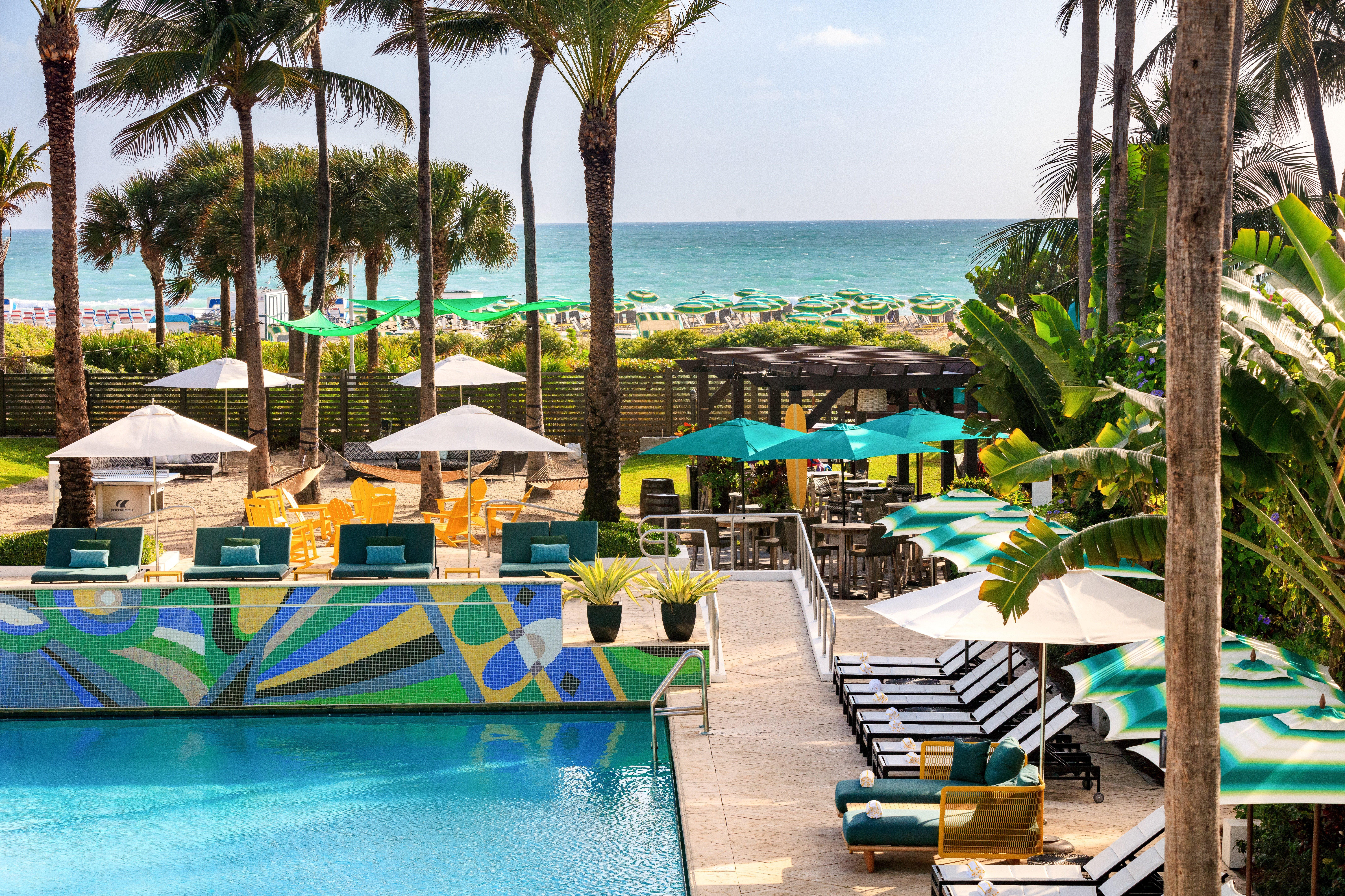 Kimpton Surfcomber Hotel Miami Beach Exterior foto