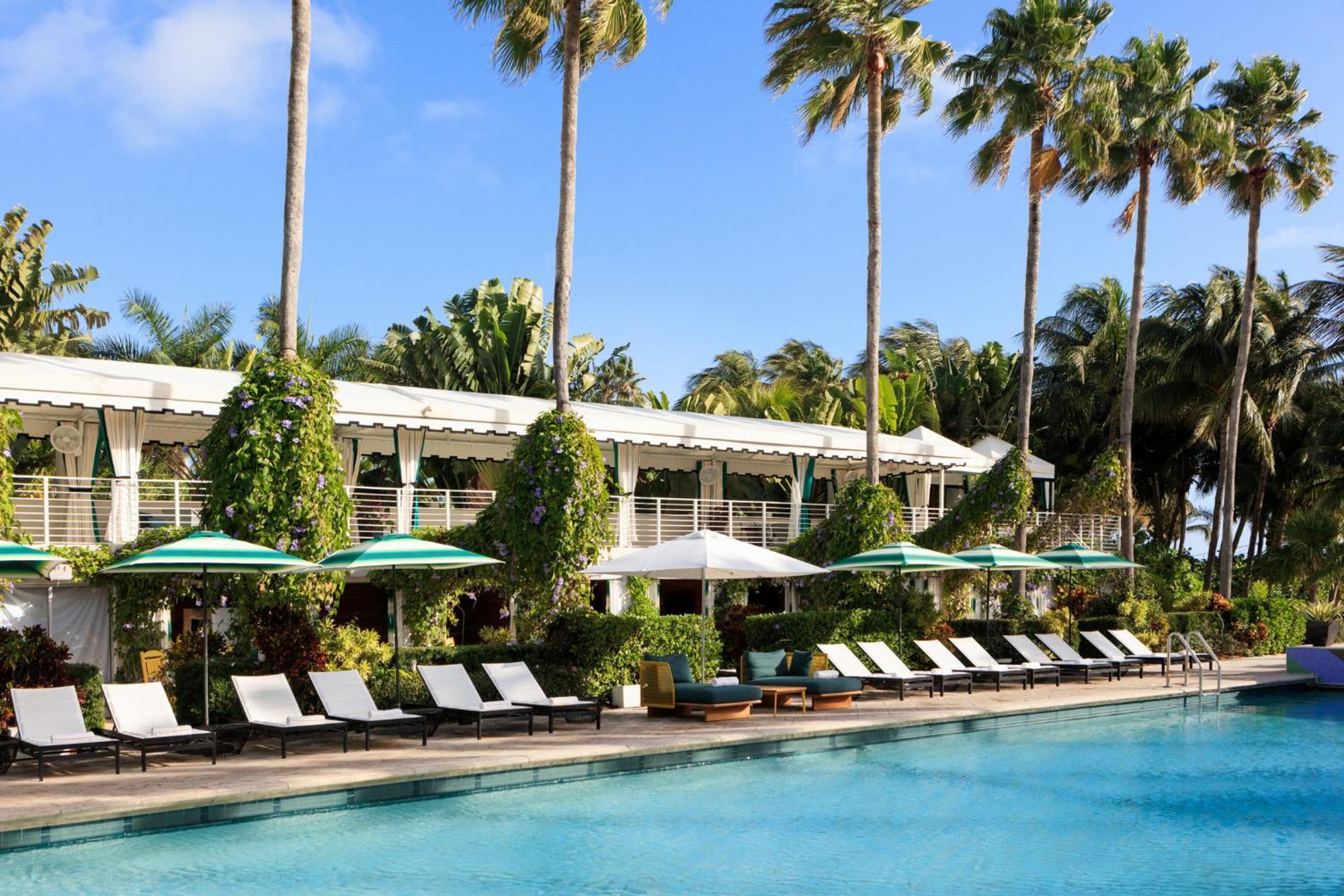 Kimpton Surfcomber Hotel Miami Beach Exterior foto