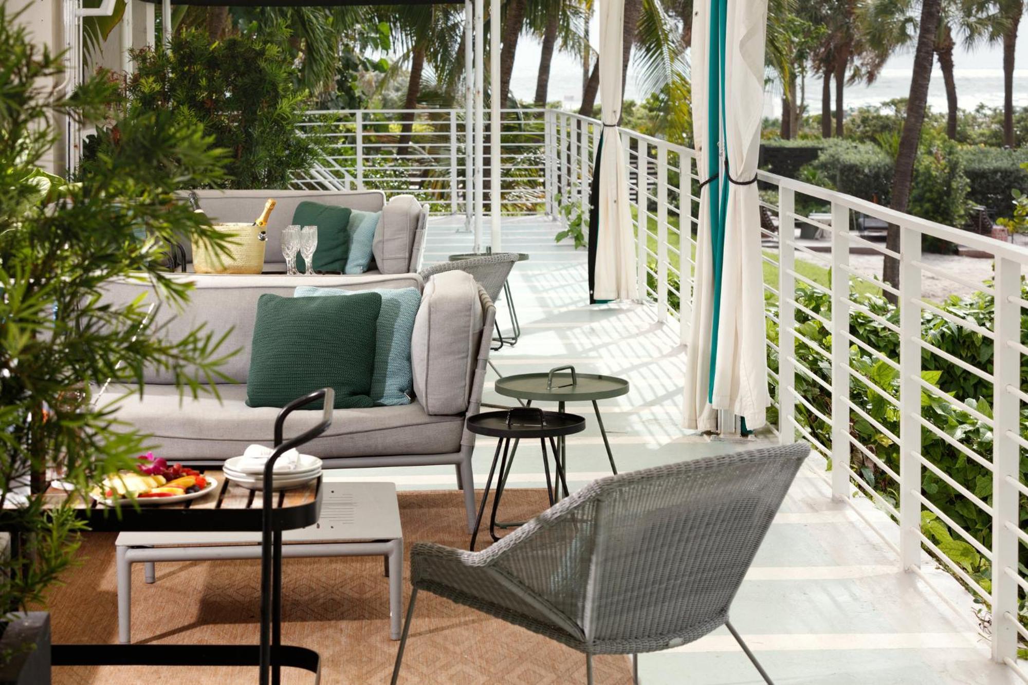 Kimpton Surfcomber Hotel Miami Beach Exterior foto