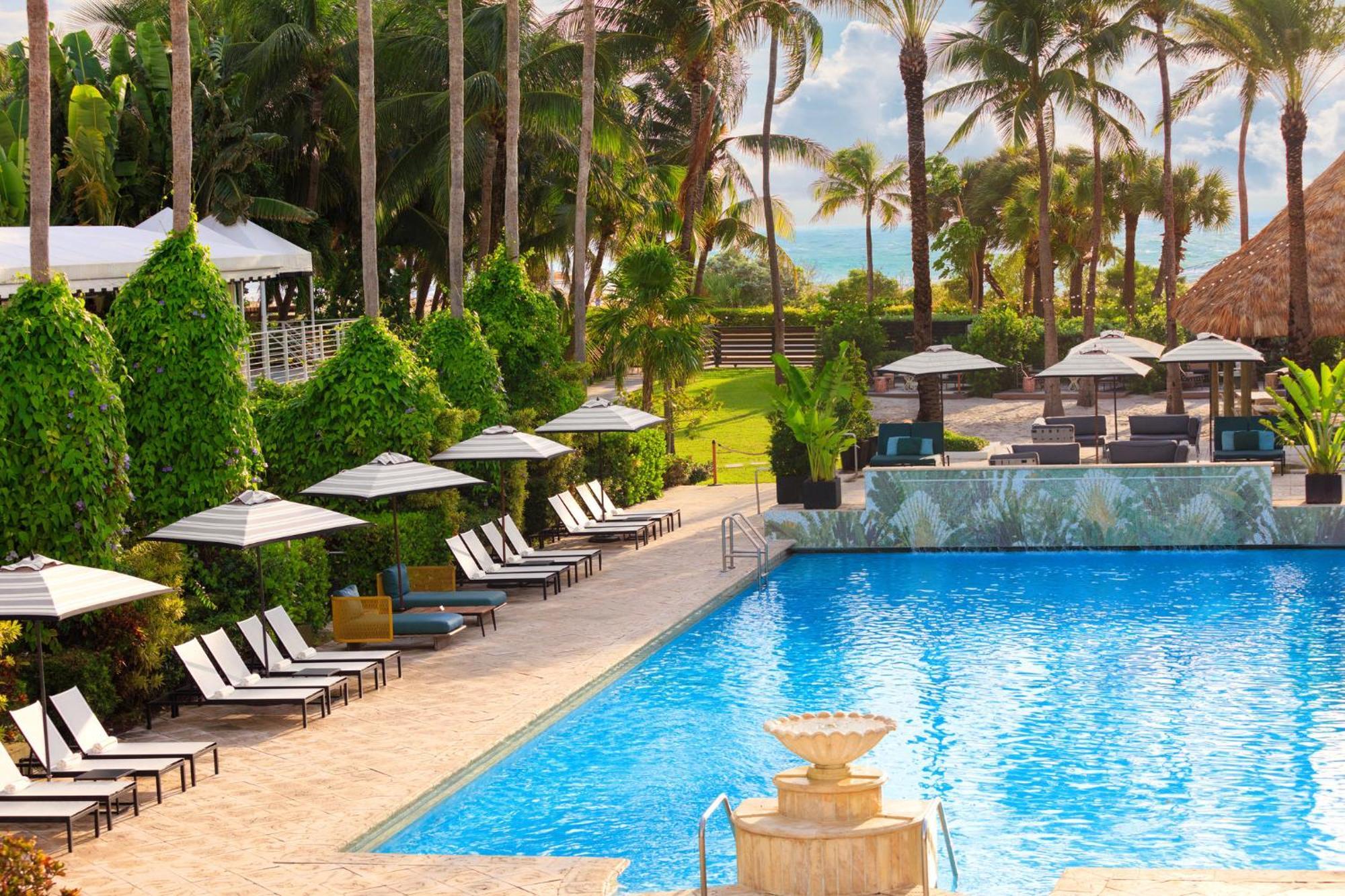 Kimpton Surfcomber Hotel Miami Beach Exterior foto